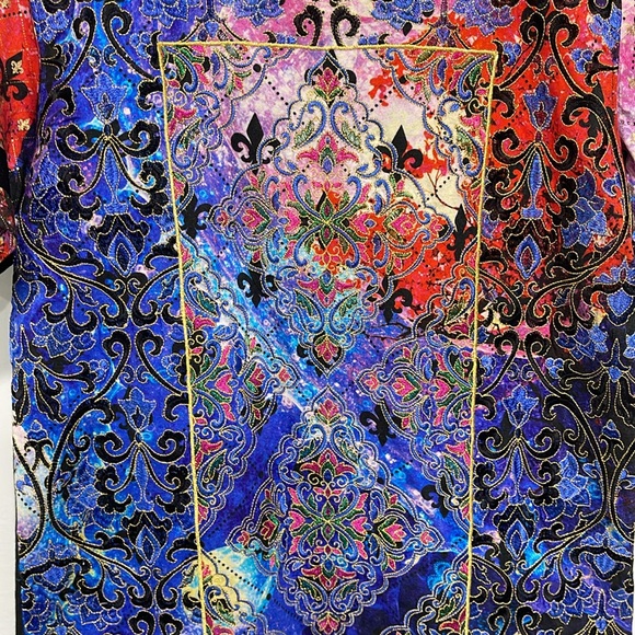 Robert Graham King Shark Limited Edition T-shirt size small men’s short sleeve - Picture 4 of 16